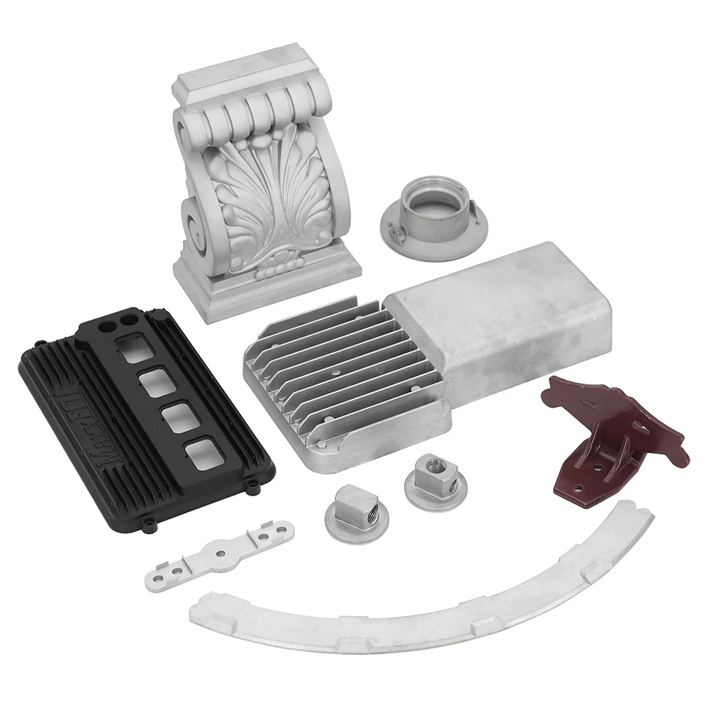 

OEM Custom Aluminum Die Casting Parts & Zinc Alloy Die Castings Suitable for utomotive/Machinery Components cnc machine 3d print