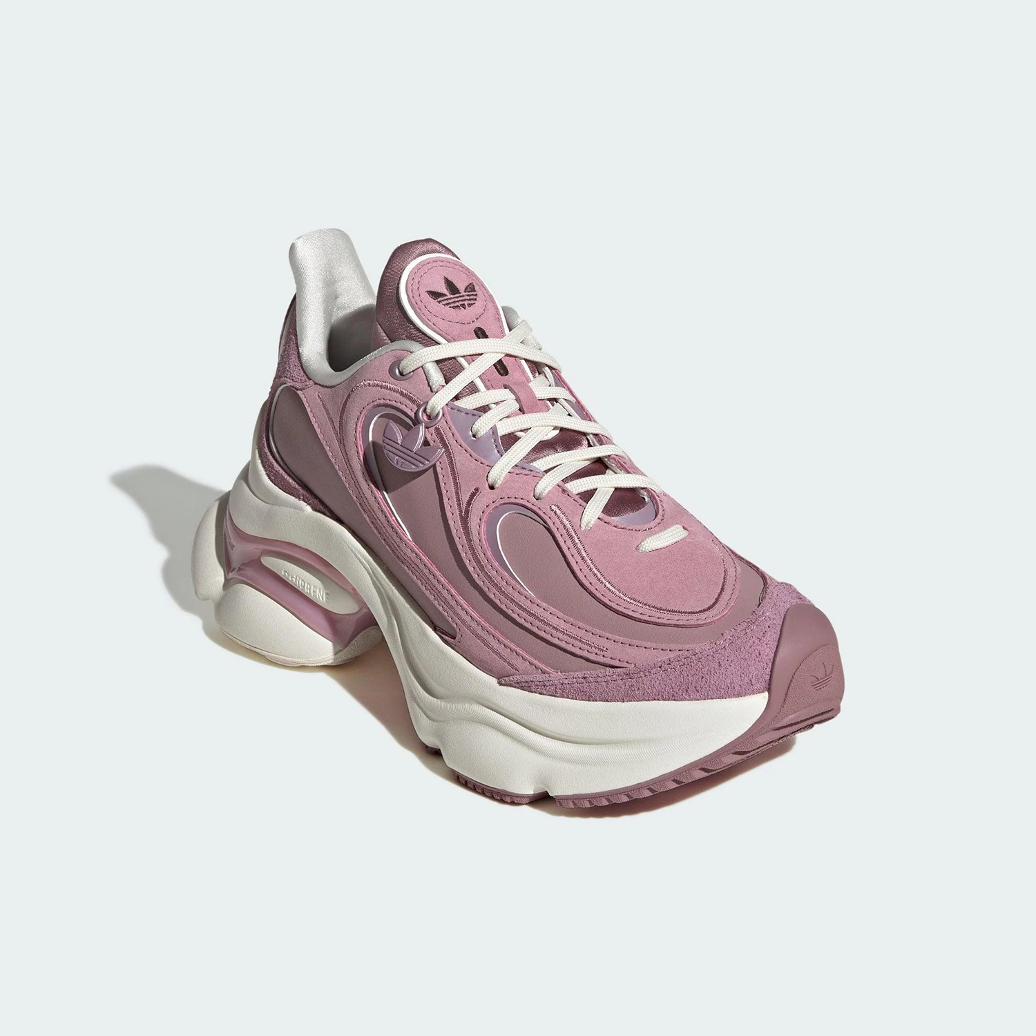 Adidas Original Clover Damen-Sportschuhe mit dicken Sohlen und verschleißfesten Freizeitschuhen KI0559 Ansicht 3
