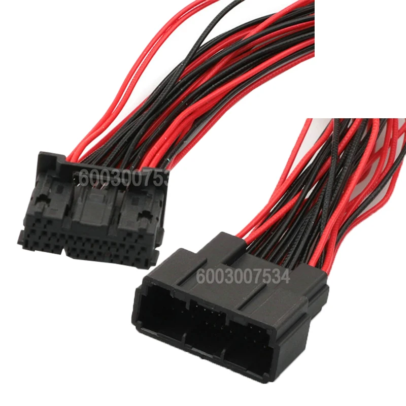 27 Pin Connector Unsealed  Series Male Female Connector Cable Plug Motorcycle Electrical Harnesses Wiring Harness 90980-12C63