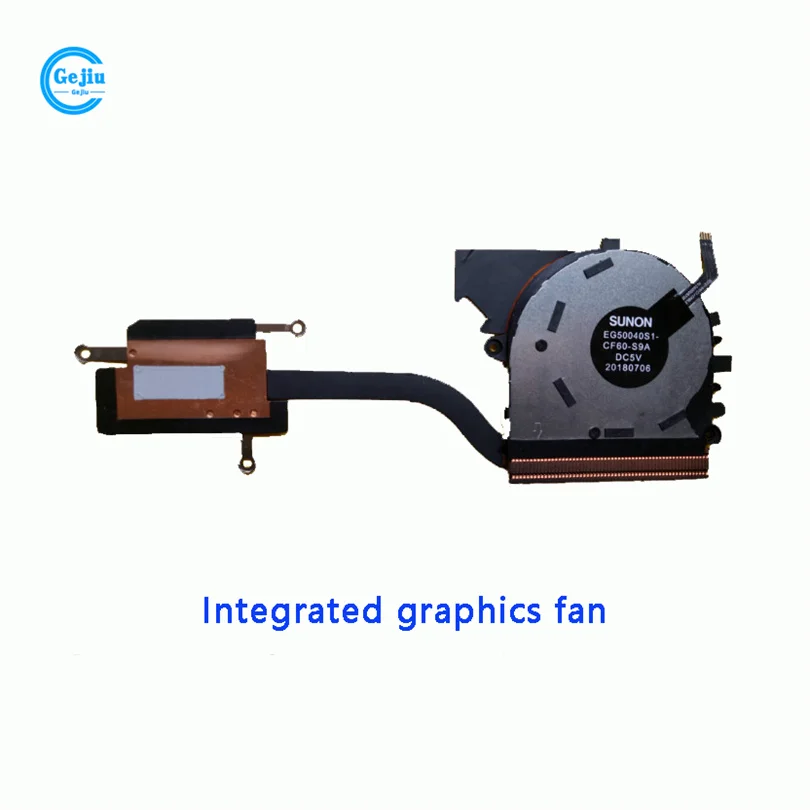 NEW ORIGINAL Laptop CPU Cooling Fan With Heatsink for LENOVO XiaoXin AIR 13IWL S530-13 EG50040S1-CF60-S9A