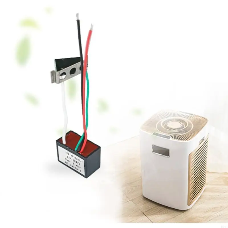 U0DE Усовершенствованный низкотемпературный генератор плазменных ионизаторов для домашнего и офисного использования