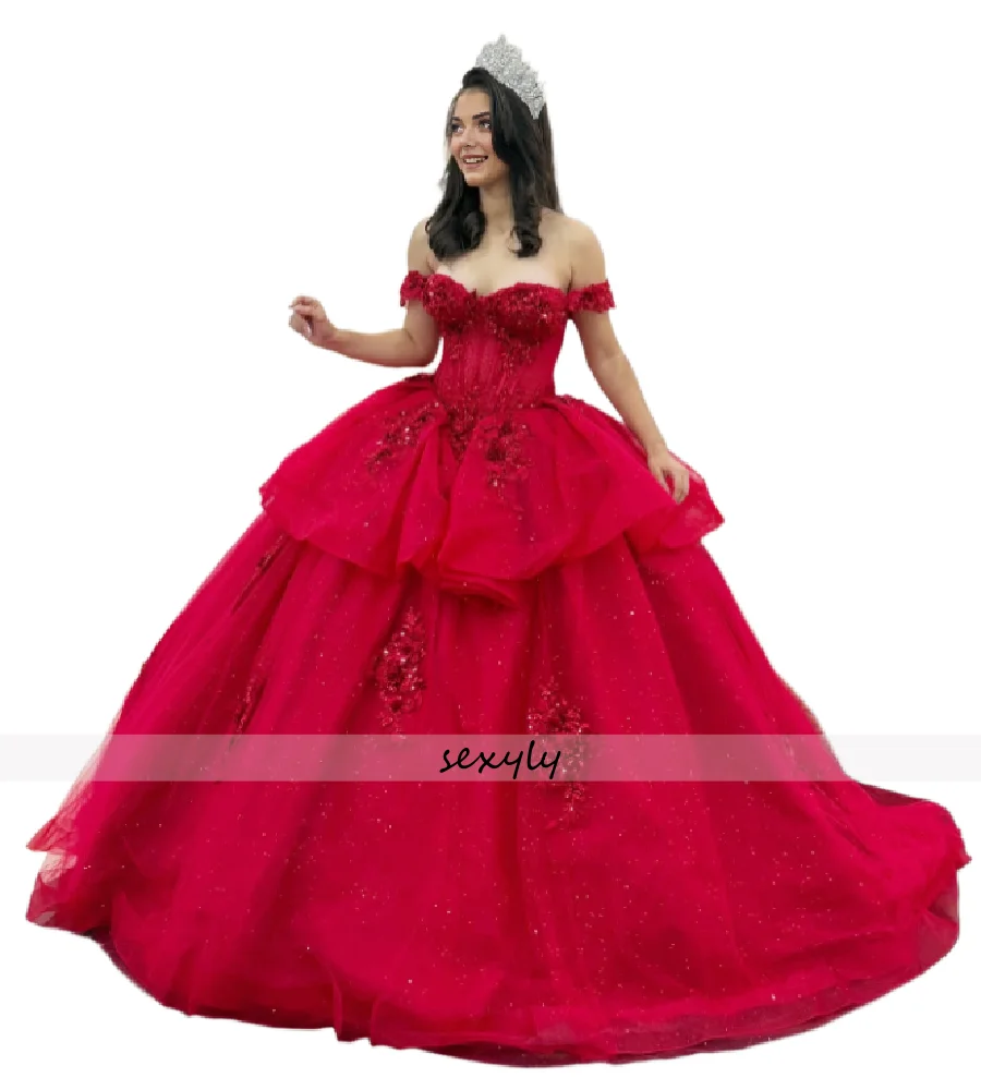 Princess Red Vestid…