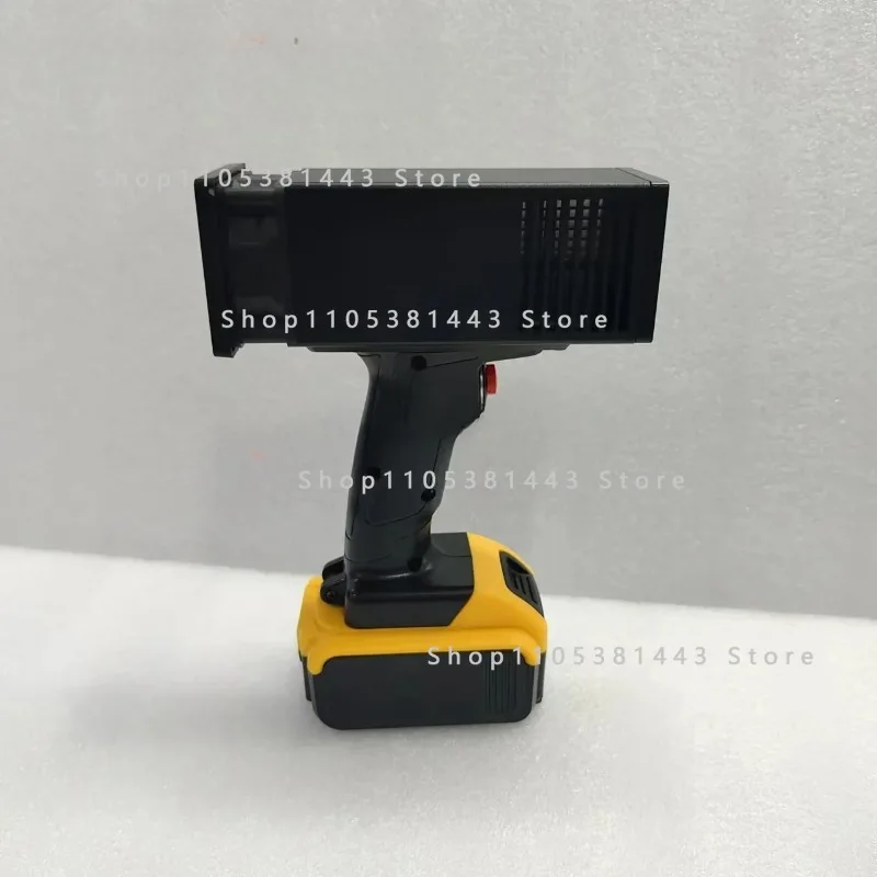 Wireless Curing Lamp Paint Spraying Car Paint Flaw Detection LEDUV Curing Lamp Portable Recharged Uv Lamp Automotive Sheet Metal