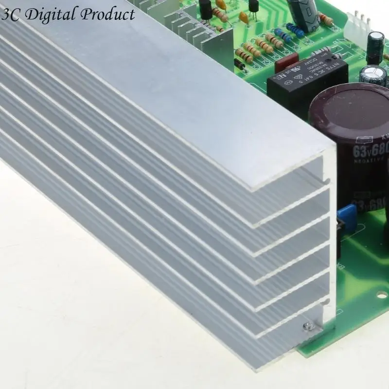 2x600w แอมพลิฟายเออร์ไฟบอร์ด 2.0ch ระดับไฟเสริมระดับกำลังไฟโมดูล Plate Q84A