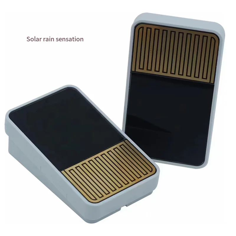 SQPP-مستشعر المطر للطاقة الشمسية المتقدم، كشف المطر اللاسلكي في الهواء الطلق، مستشعر تسرب المياه، التحكم في الربط