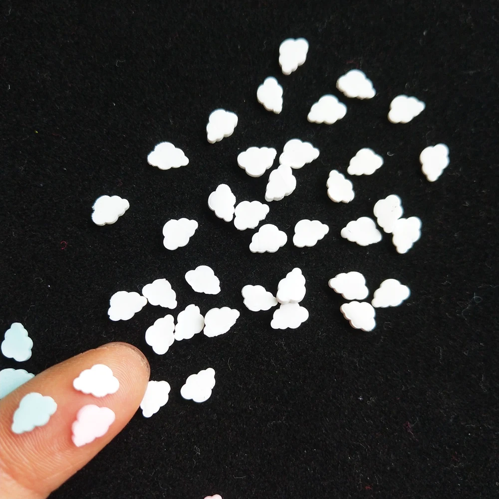 50g Yellow Star/Clouds Polymer - Art Craft Love ulasan dan harga