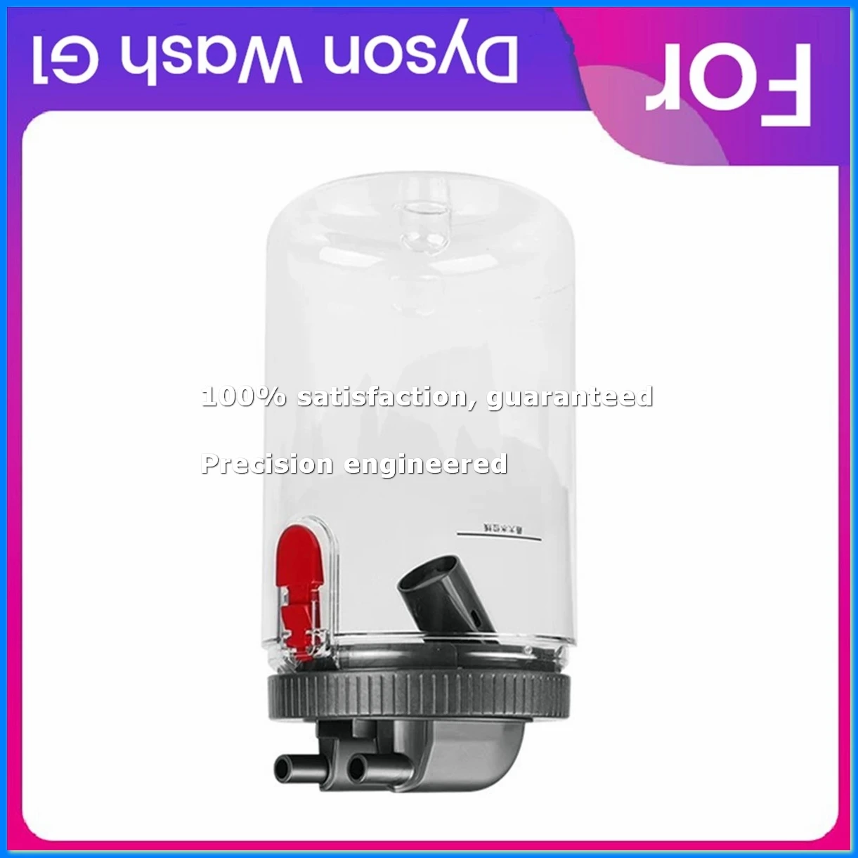 Replacement Parts Sewage Water Tank for Wash G1 Vacuum Attachments Water Tank Cleaning Bucket Sewage Water Tank-DTB1