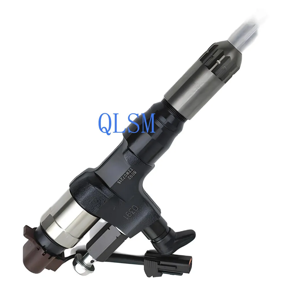 Boquilla de inyector de combustible diésel 095000-6613 23670-E0020 para camiones HINO -