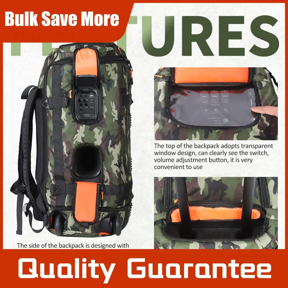 

Водонепроницаемая сумка для хранения динамиков, совместимая с Bluetooth, складной дорожный чехол большой вместимости, дышащий, для JBL Partybox 310