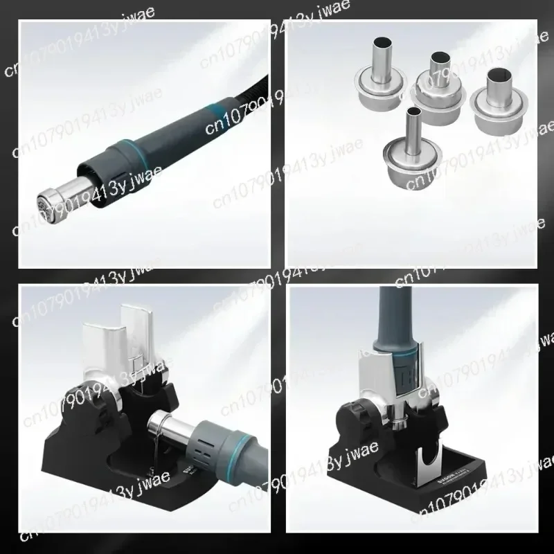 SUGON 8620DX PRO 1300W Hot Air Rework Station Microcomputer Temperature Control BGA Curved Nozzle Welding Repair in stock