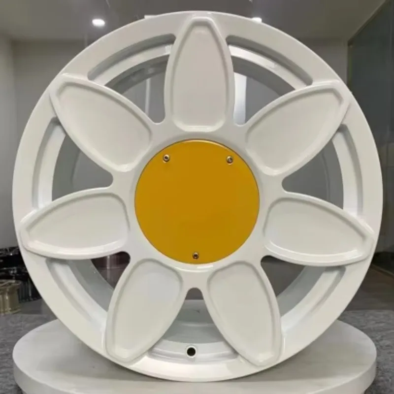 Hot Selling Custom Single-Piece Flower Design Forged Wheels 17-24 Inch Passenger Car Wheels