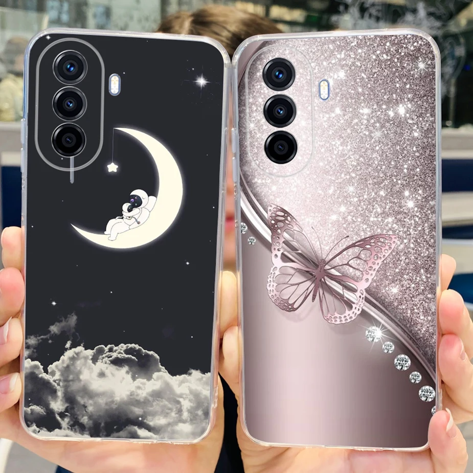 For Huawei Nova Y70 Plus Case MGA-LX9 New Fashion Painted Cover Soft Slim Phone Case For Huawei Nova Y70 Y 70 NovaY70 Coque Capa