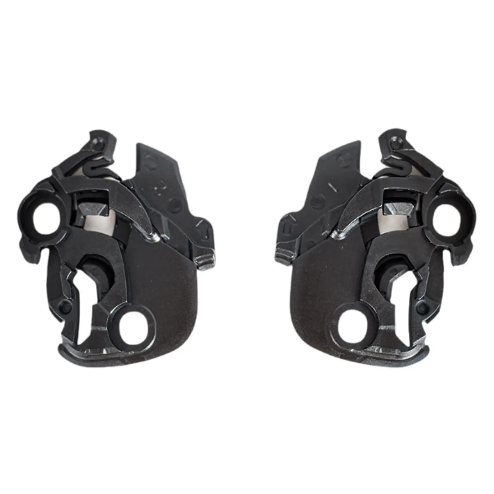 

2-х предметная основа для шлема с открытым лицом, замена, практичная, профессиональная, прочная, простая в установке основа для козырька, моторные основания для шлема