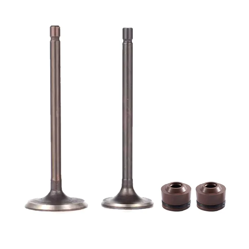 Intake Valve and Exhaust Valve 64mm 65mm 69mm for Chinese GY6 50cc 80cc 125cc 139QMB 139QMA 157QMJ Scooter Moped