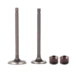 Intake Valve and Exhaust Valve 64mm 65mm 69mm for Chinese GY6 50cc 80cc 125cc 139QMB 139QMA 157QMJ Scooter Moped