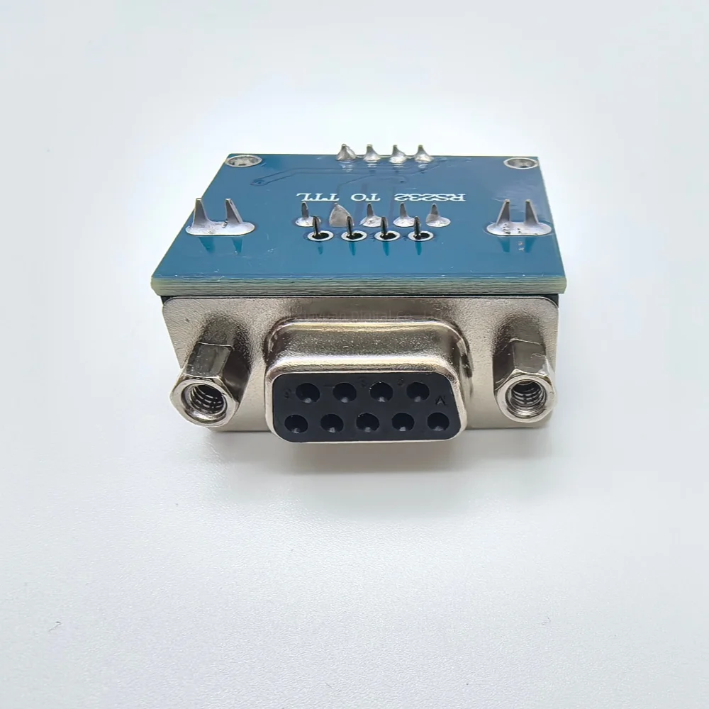 MAX3232 RS-232 to TTL Serial Converter Module DC 3.3V-5.5V Serial Port Board  MAX232CSE RS232 Module