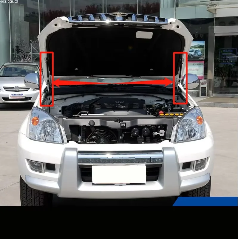 

Для Toyota Land Cruiser Prado LC120 2700 4000 2003-2009 2 шт./компл. крышка капота гидравлический стержень газовая стойка подъемная опора