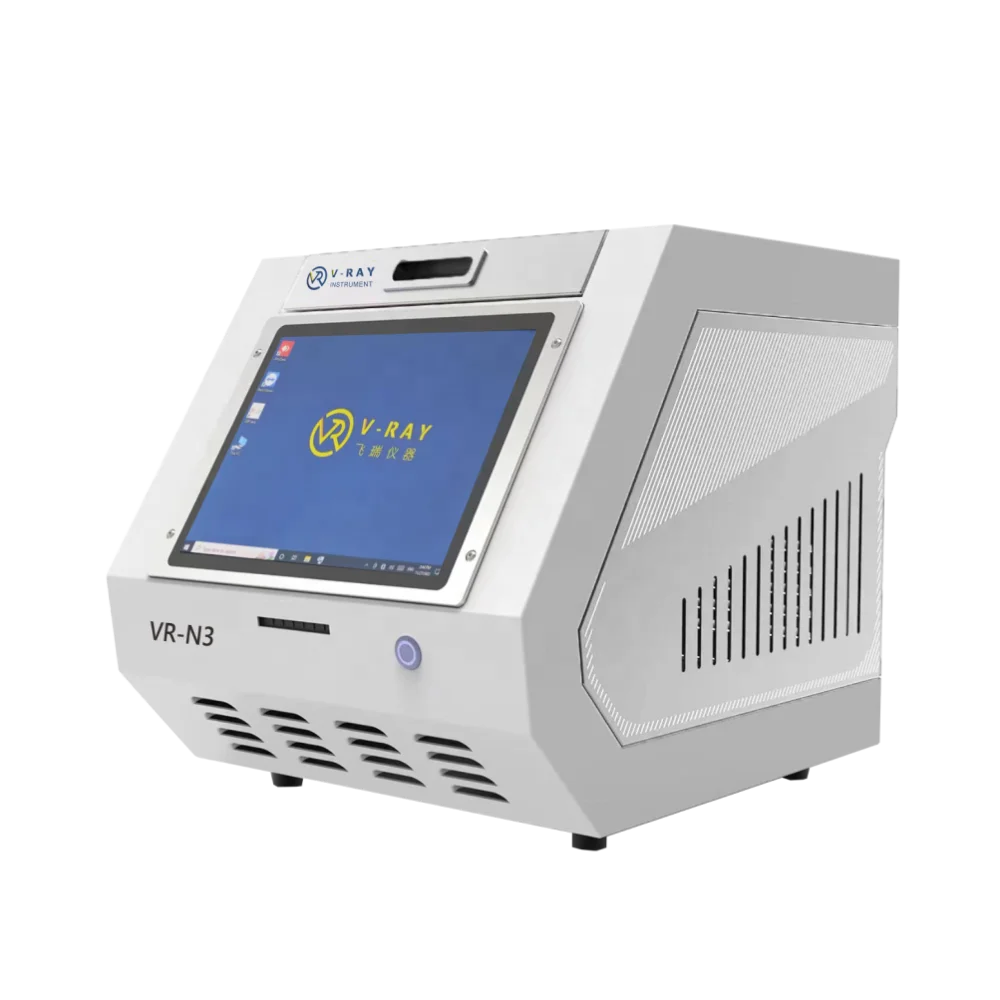 Gold Tester White XRF Gold Analyzer All-in-one Model VR-N3