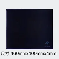 Alfombrilla de ratón ATK X83, alfombrilla de escritorio gruesa antideslizante, personalización PORON, alfombrilla de ratón suave para jugadores Esports, accesorios para juegos de equilibrio