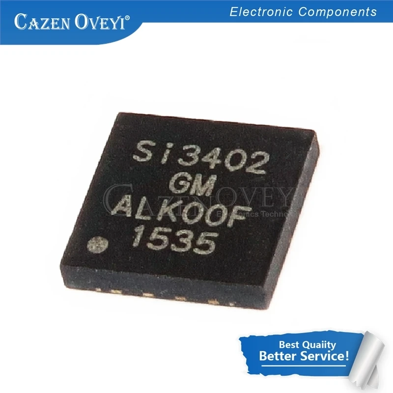 1pcs/lot SI3402-A-GMR SI3402 SI4432-B1-FMR SI4432 QFN-20 In Stock