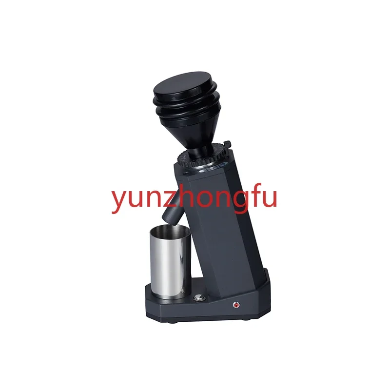 Electric Coffee Grinder Adjustable Dial Burrs Grinders  Maker Commercial Professional Multifunction Grinding Machine