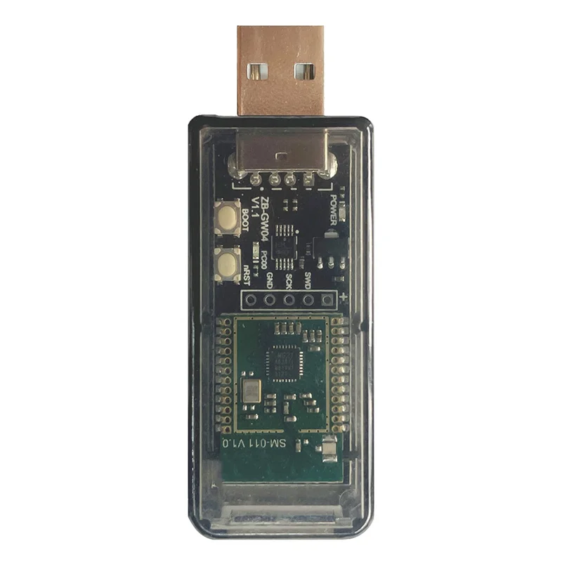 B03B-1 Piece Zigbee 3.0 USB Dongle Zigbee Gateway Analyzer ZHA NCP Home Assistant Openhab