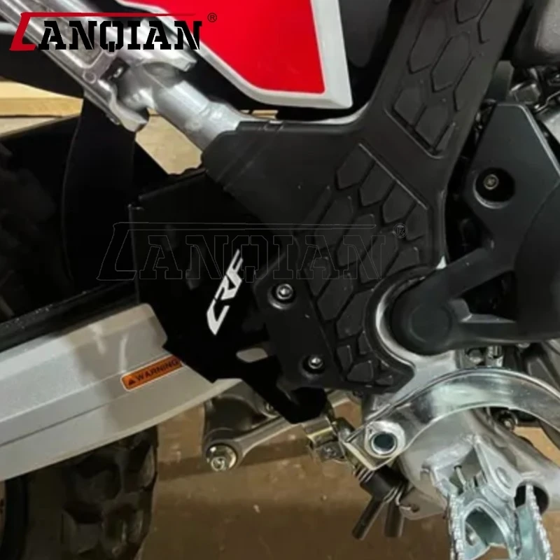 

Rear Heel Guard For HONDA CRF300L RALLY CRF300 L CRF 300 L 300L 2020-2025 Rear Brake Master Cylinder Guard Protector Accessories