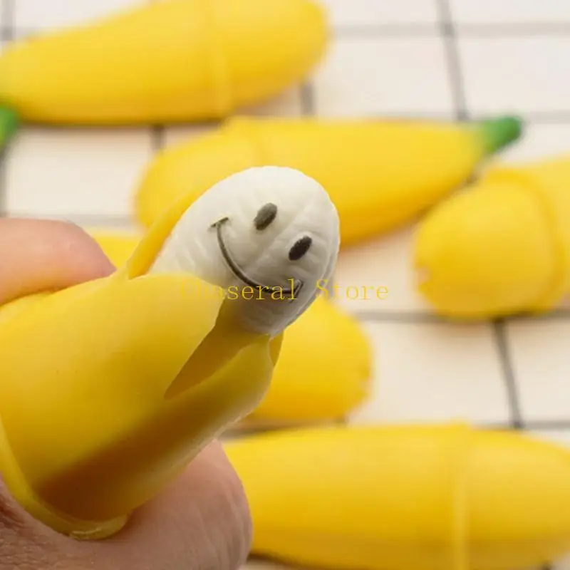 E7CE 4 "DECOMPRESSIONE giocattolo ansia Ball Relief per i bambini Faility Sets Sensory Toy