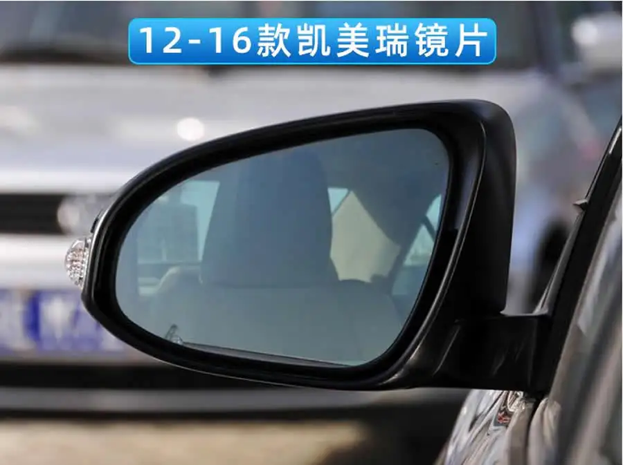 For Toyota Camry 2012 2013 2014 2015 2016 2017 Car Accessories Rearview Side Mirror Lens Wing Mirrors Glass with Heating