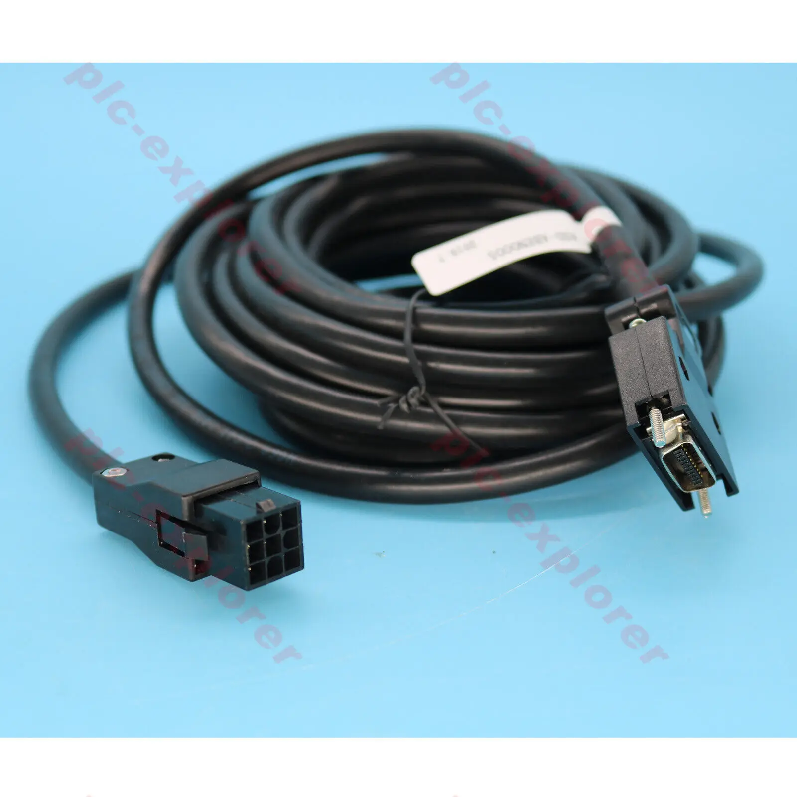 Delta AB e A2 Series Cable, ASD-ABEN0005, Small Power Encoder Line, Novo