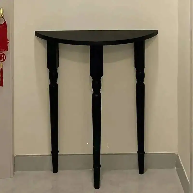 Unique Simple Hallway Table Portable Nordic Minimalist Delicacy Corner Table Beauty Design Tabel Console Hallway Table Furniture