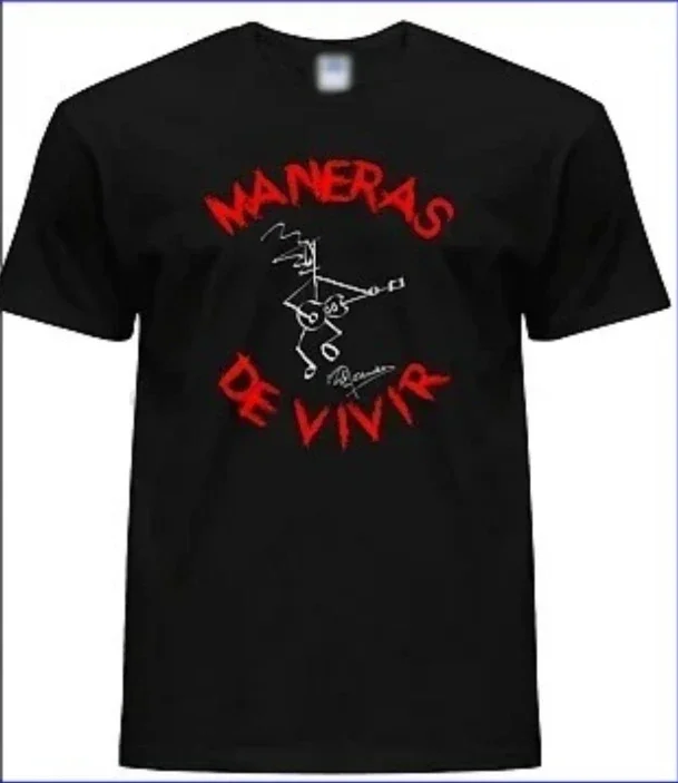 

Shirt rosendo ways to live Group rock band urban men short sleeve