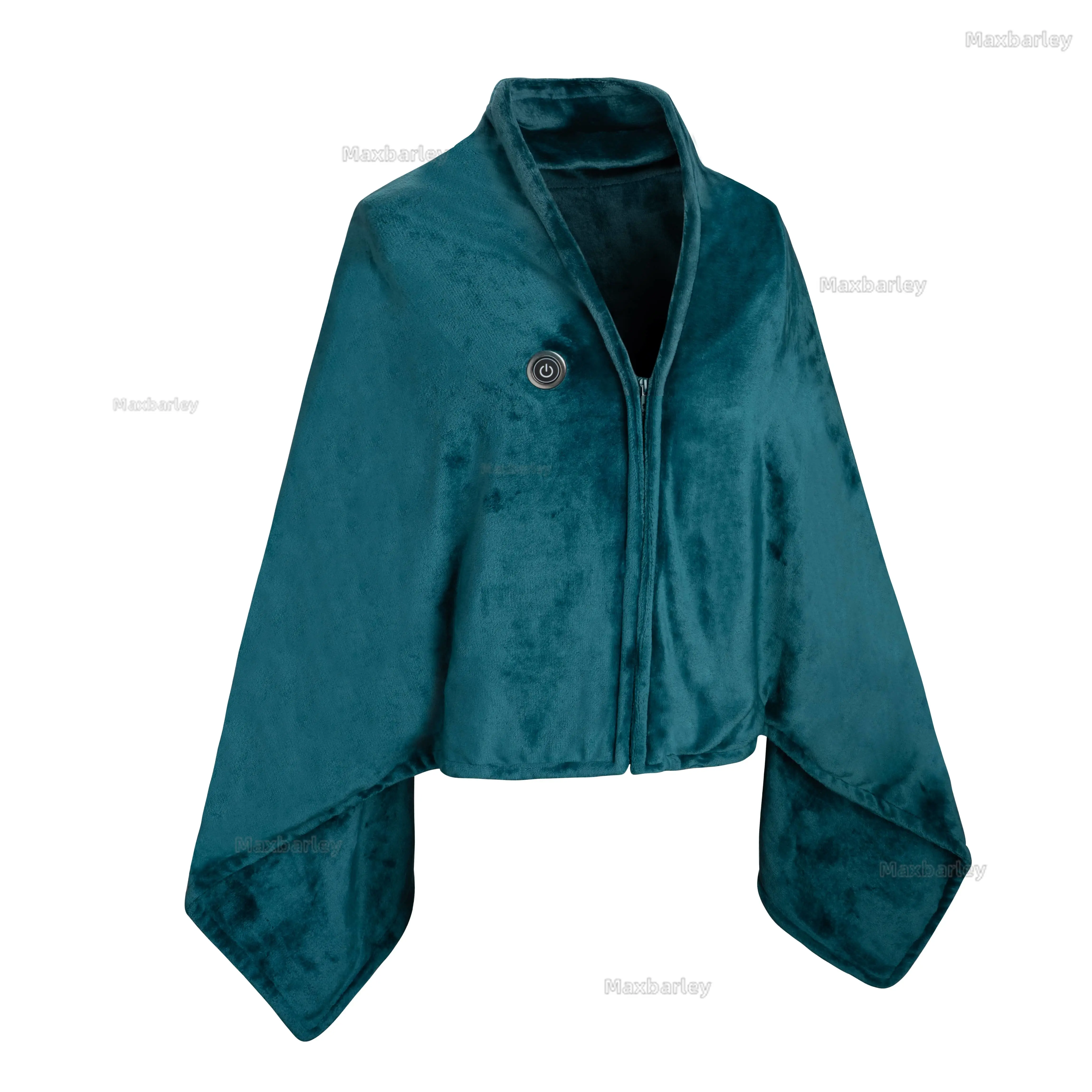 Электрическое шаль с подогревом, одеяло, пальто, женское USB-зарядка, 9-зонное отопление, офис, теплый домашний утепленный плащ, Тренч, мужская флисовая куртка