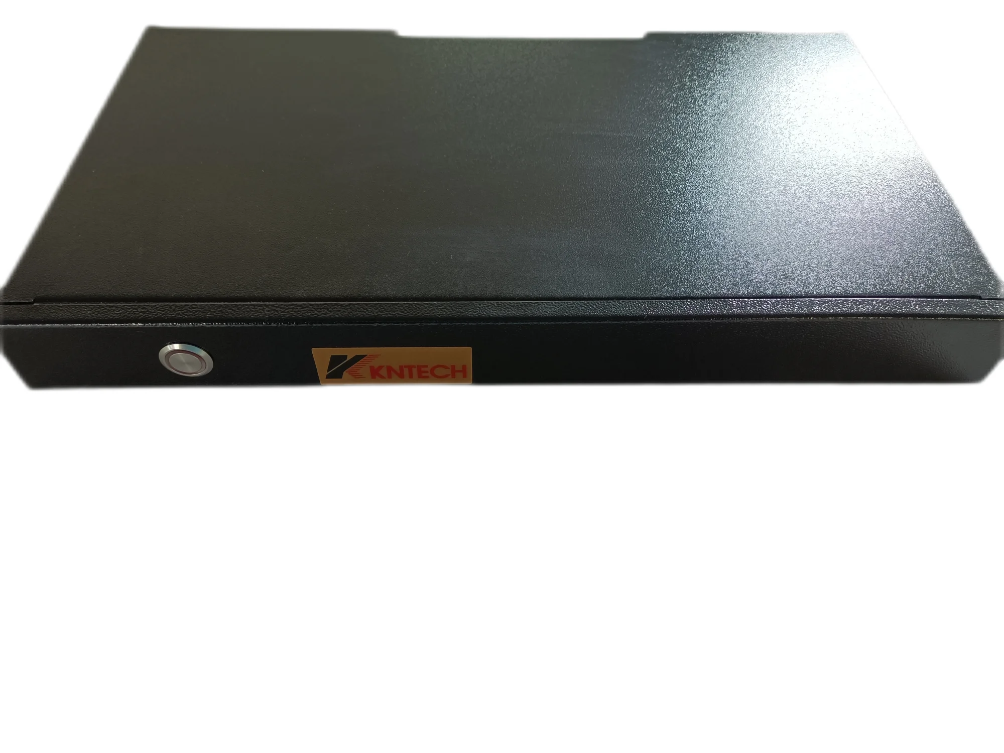 Sip server black metal 1U management Kntech KNTD-100 CE 100 users registered with VOIP phones