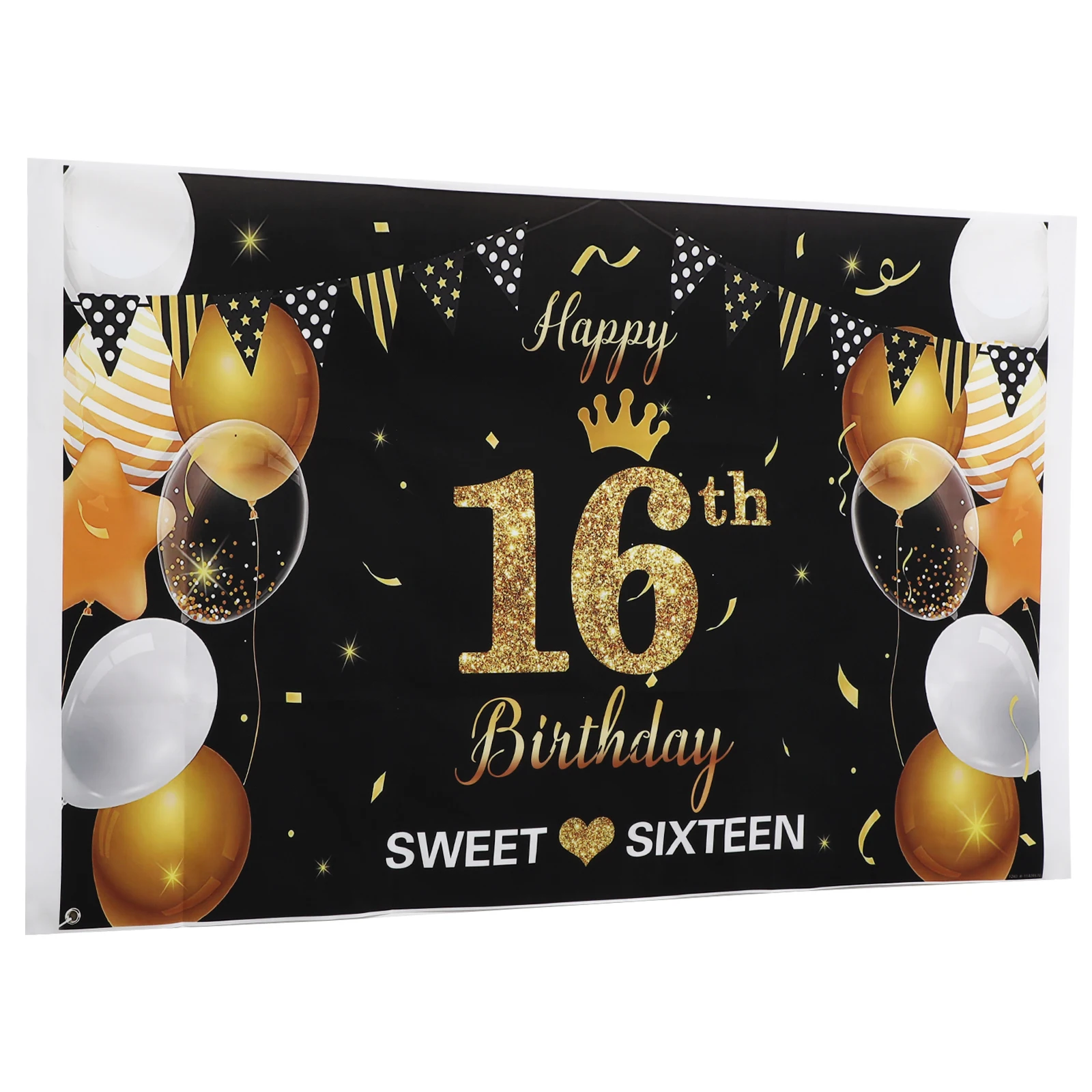 

Birthday Backdrop Photo Background Sixteen Studio Prop Vinyl Cloth Professional Printing Photographic Wall Hangings