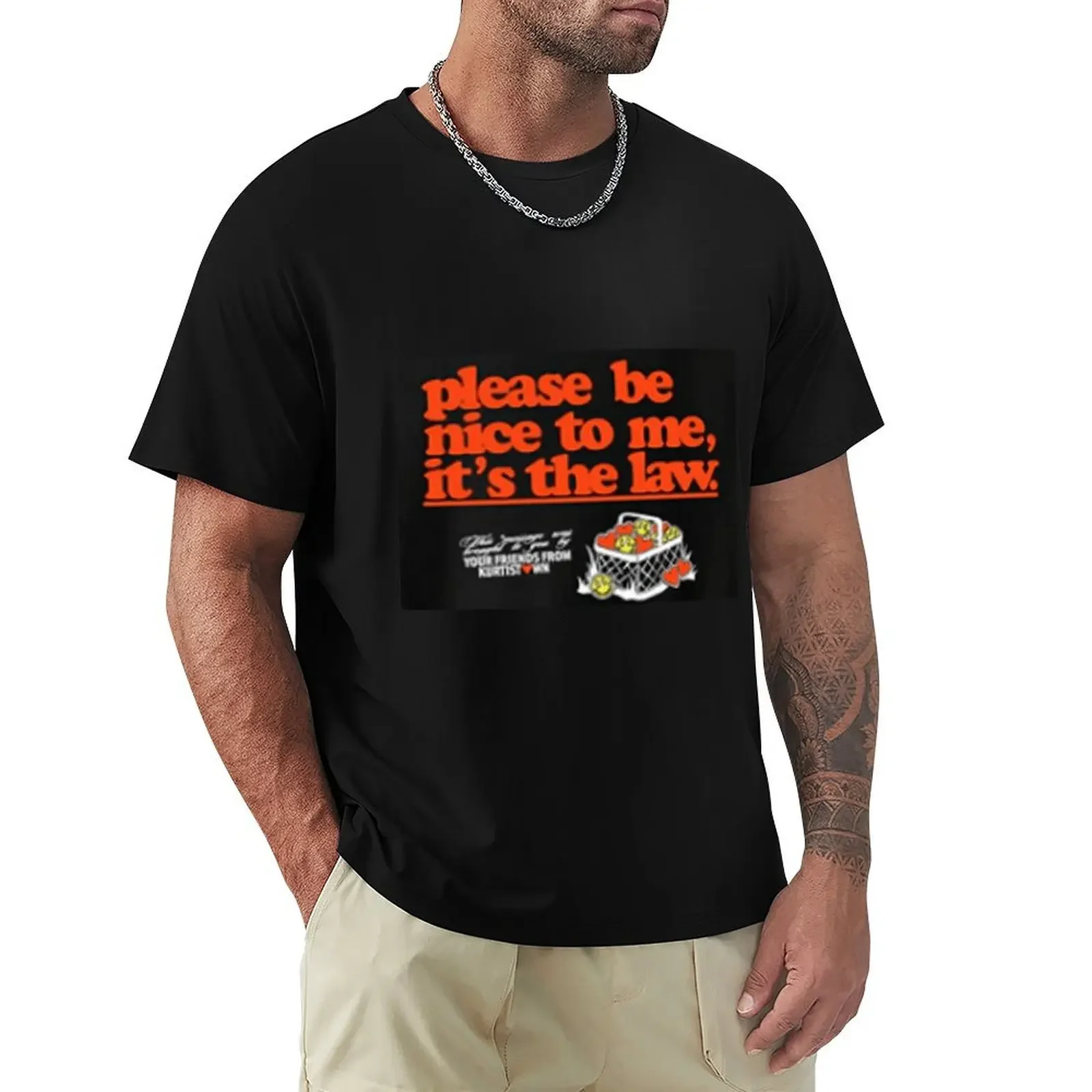 Kurtis Connor T-Shirt luxury t-shirt anime tshirt luxury designer tshirts personalised mens designer clothes
