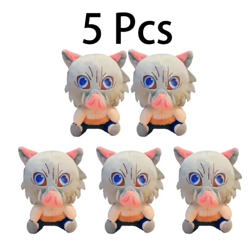 

20cm Hot Japan Demon Slayer Plush Dolls Lovely Anime Kimetsu No Yaiba Kamado Tanjirou Nezuko Zenitsu Kyoujurou Toys Kids Gifts