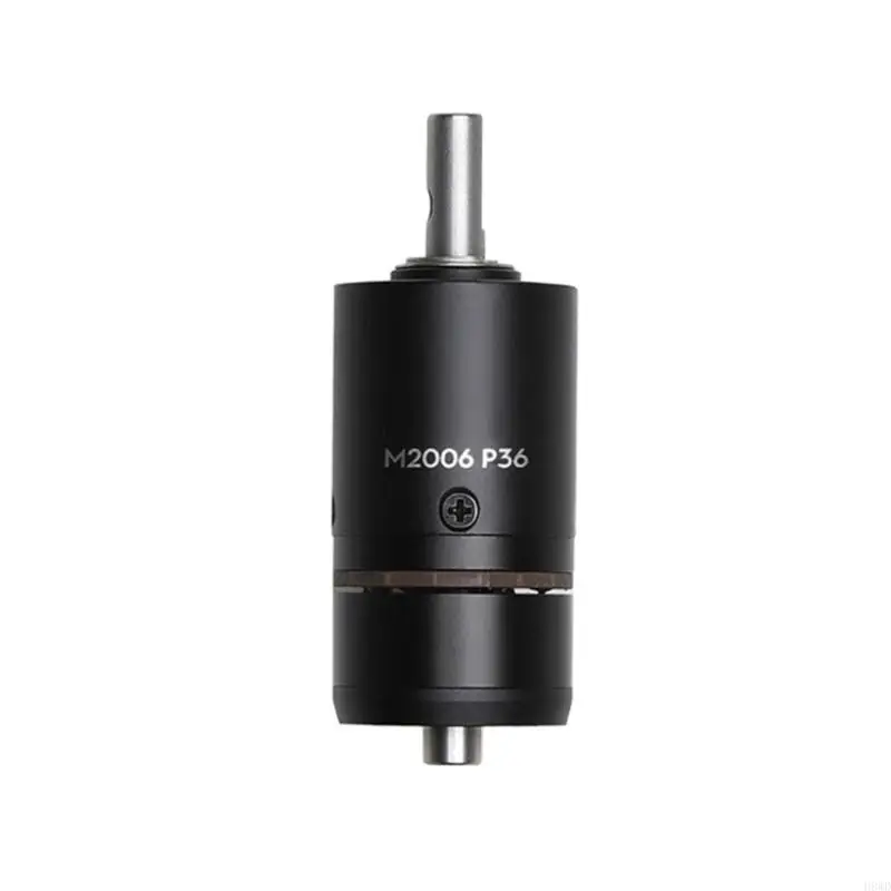 M2006 P36 Position Feedback Geared Motor For Robomaster S1 with Aluminum Housing, Integrated Reduction Drive for Robotics H8WD