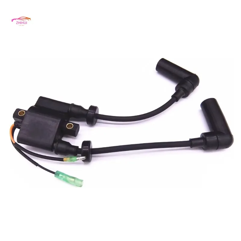 OEM 3BJ-06040-0 3BJ060400M 339-879147T71 Outboard Engine Ignition Coil For Mercury Quicksilver 10HP 15HP 20HP Nissan Tohatsu
