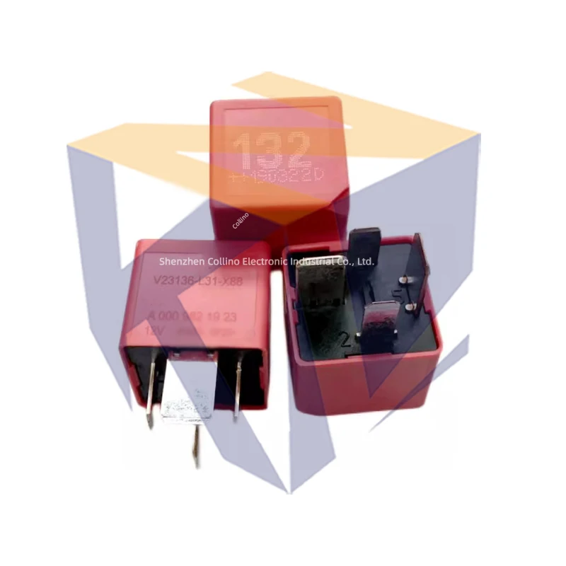 2pcs V23136-L31-X88 No. 132 With Magnetic Latching Relay