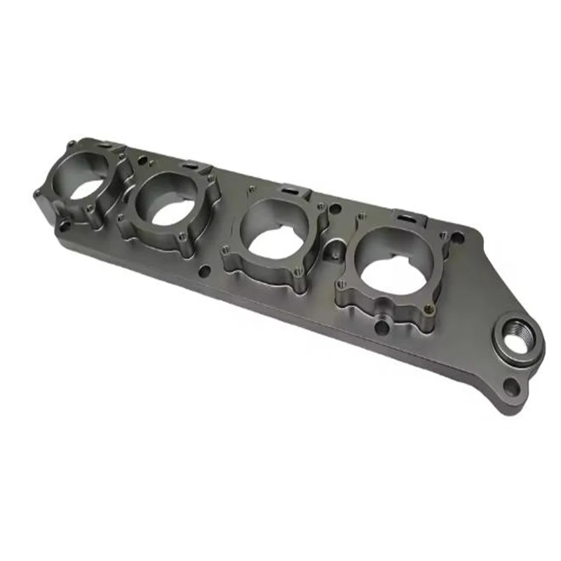 تخصيص عالية الدقة ميتا 6061 سبائك الألومنيوم أجزاء الآلات أنودة باستخدام الحاسب الآلي