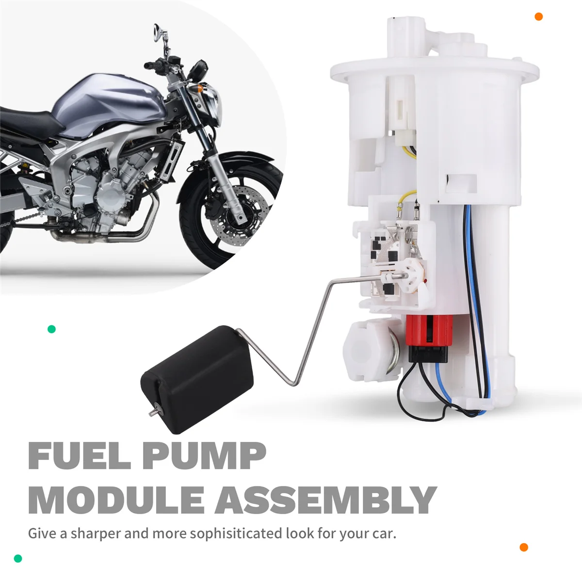 HEIßER Auto Kraftstoff Pumpe Modul Montage 5VX-13907-01-005VX1390701005VX-13907-02-00 für FZ6 YZF