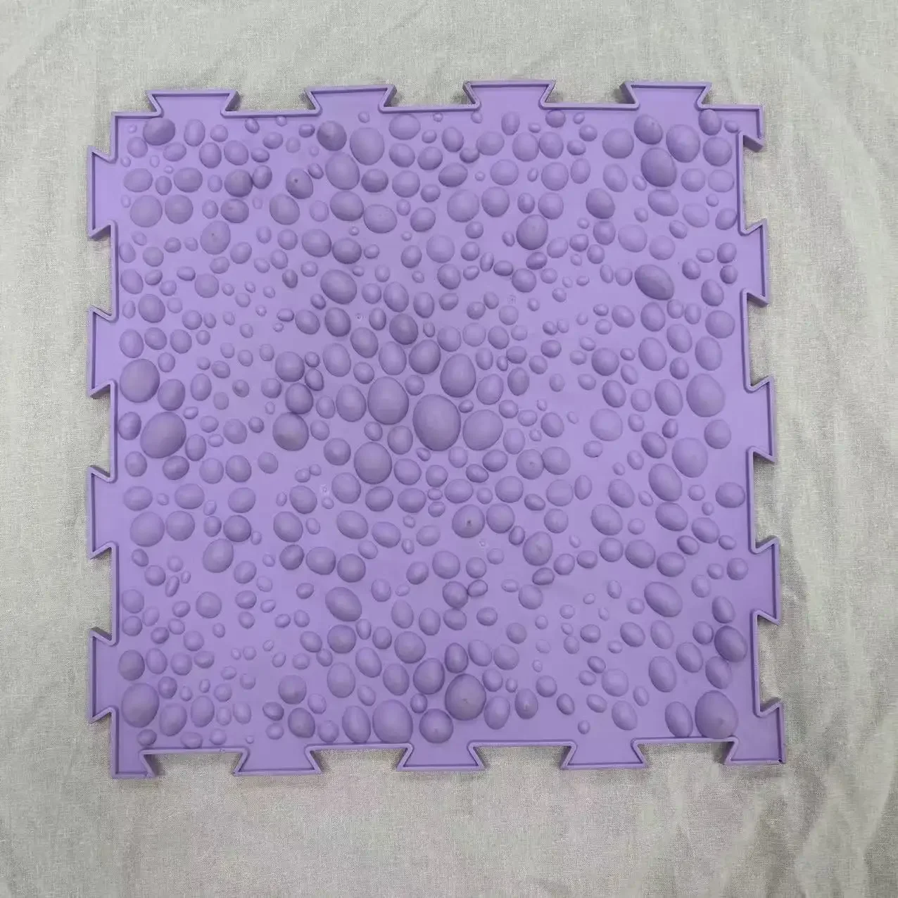 لعبة ألغاز TPE ثلاثية الأبعاد ناعمة متعددة الوظائف للأطفال والأطفال الصغار وسادة تدريب التكامل الحسي