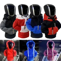 Hoodie Car Gear Shift Cover Fashion Gearshift Hoodie Car Gear Shift Knob Cover Manual Handle Gear Sweatshirt Change Lever Cover