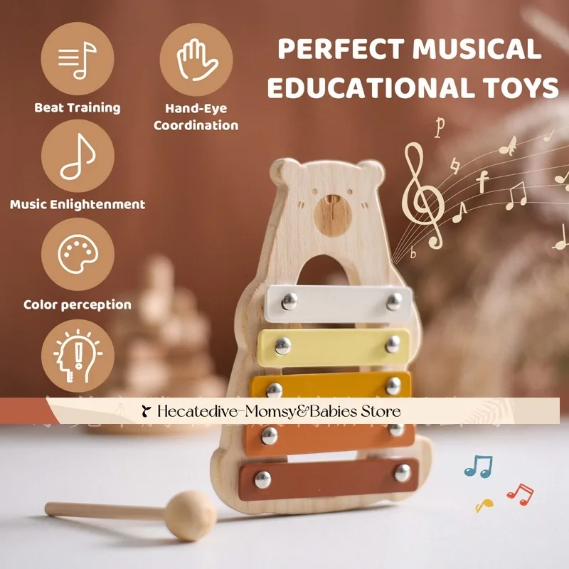 Zabawka instrument muzyczny bebe edukacyjny dla dzieci