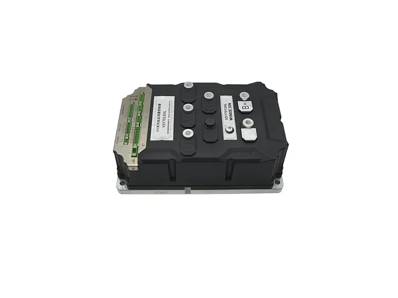 VSY7013 550A 72V Corner Steering Wheel Crane AGV Tiller Wheel Rudder Wheel Motor Controller