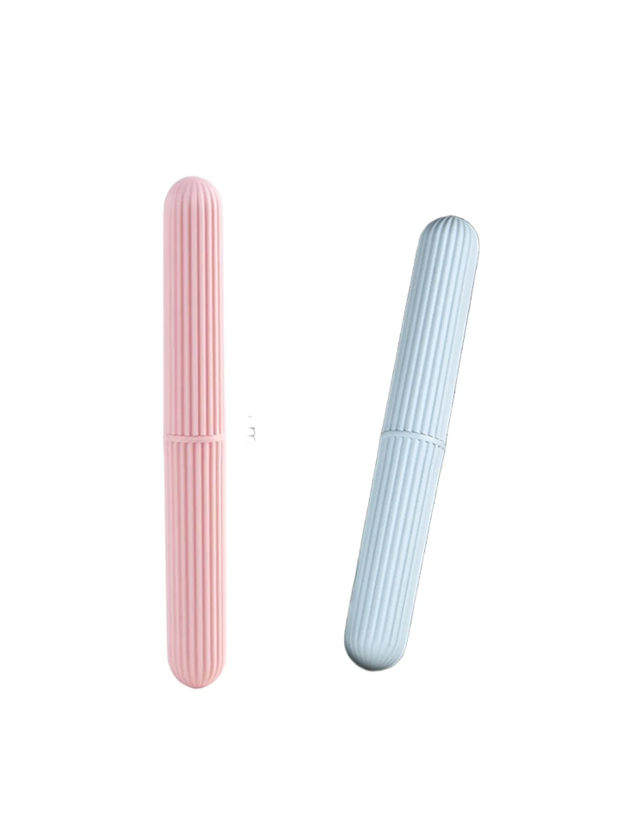 Estuche para Cepillo de Dientes, Accesorios de Baño, Almacenamiento de Viaje, Estuche Portátil a Prueba de Polvo para Baño, para