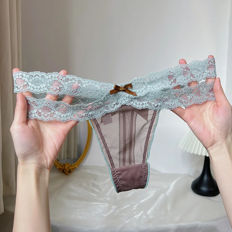 #21 Newest Womens Breathable Mesh Panties