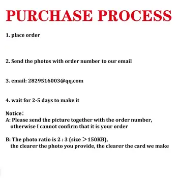 客製化韓流照片卡 Lomo 商業相簿照片 韓流卡片禮品 10 最佳銷售 客製化卡片 - №2