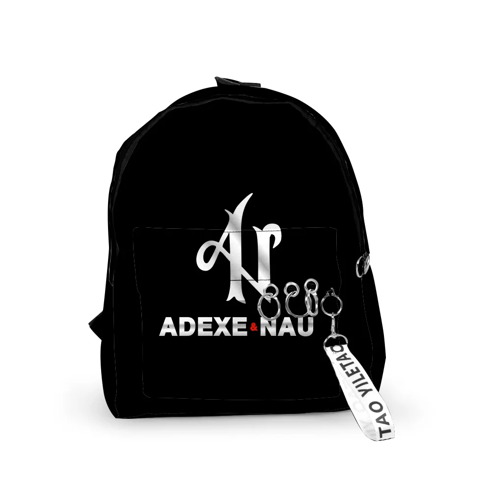 

Luxury Novelty Adexe & Nau Backpacks Boys/Girls pupil School Bags 3D Print Keychains Oxford Waterproof Cute Small Backpacks